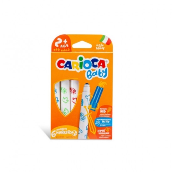 ΜΑΡΚΑΔΟΡΟΙ CARIOCA TEDDY BABY 2+ JUMBO/ 6 42813
